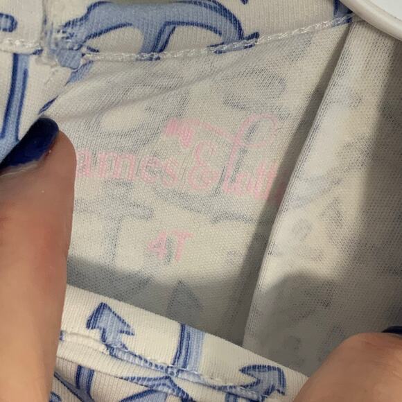 JAMES & LOTTIE‎ PENNY PLEAT DRESS NWT 4T - Picture 3 of 4